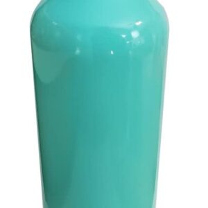 Winesulator Stainless Steel Double Wall Insulated Travel Wine Growler 24oz (Teal)