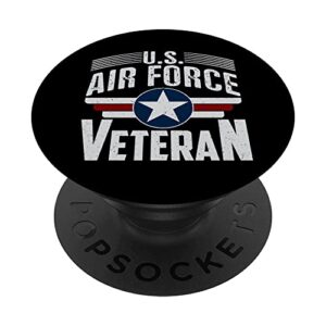 dd214 alumni patriotic usaf retired us air force veteran popsockets swappable popgrip