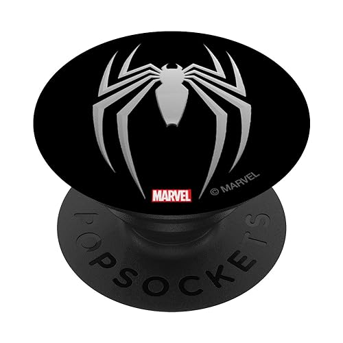 Marvel Spider-Man 2 Game Spider Logo PopSockets Standard PopGrip