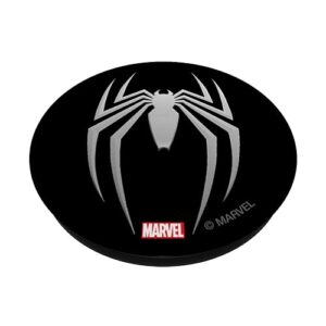 Marvel Spider-Man 2 Game Spider Logo PopSockets Standard PopGrip