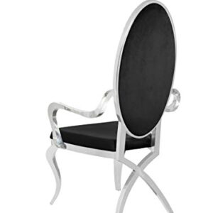 Best Quality Furniture SC66-A Chair, Black