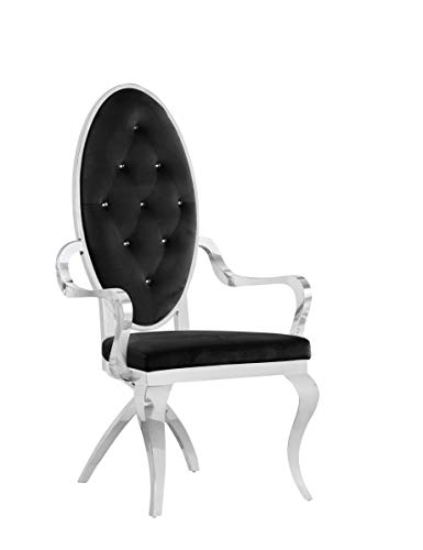 Best Quality Furniture SC66-A Chair, Black