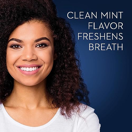 Crest Pro Health Densify Fluoride Mouthwash, Alcohol Free, Cavity Prevention, Strengthens Tooth Enamel, Clean Mint, 946mL (32 fl oz)