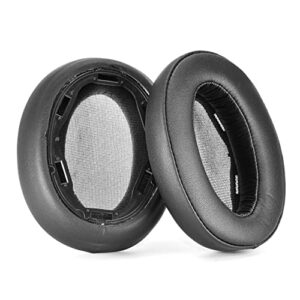 2pcs black replacement ear pads cushions earmuffs for sony wh-h910n