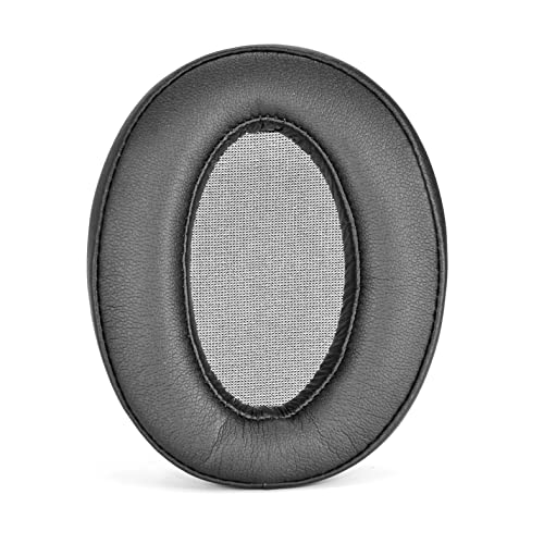 2PCS Black Replacement Ear Pads Cushions Earmuffs for Sony WH-H910N