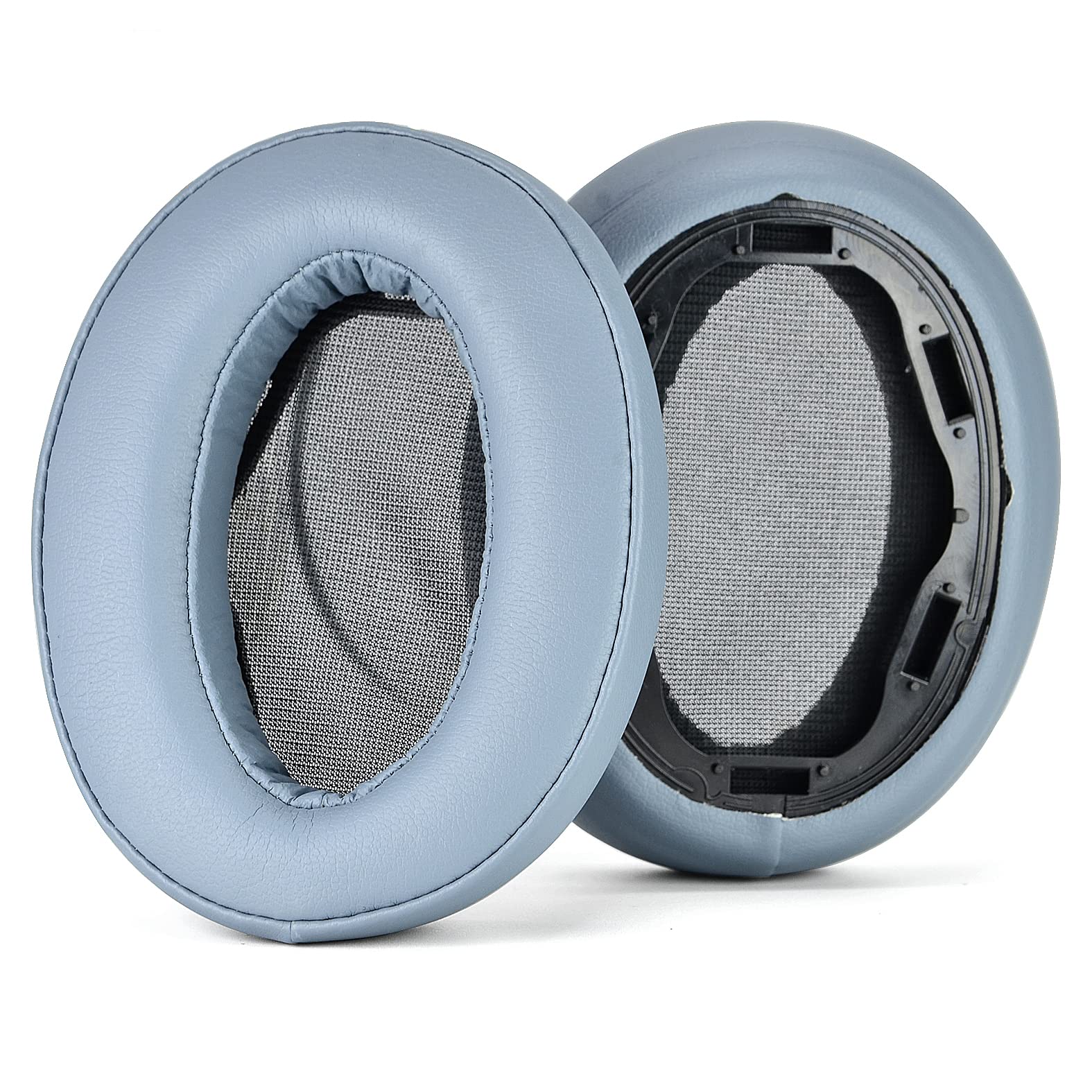 2PCS Blue Replacement Ear Pads Cushions Earmuffs for Sony WH-H910N