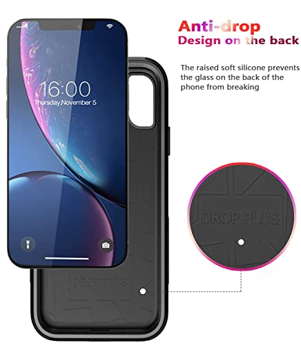 Diverbox for iPhone Xr Case [Shockproof] [Dropproof] [Dust-Proof],Heavy Duty Protection Phone Case Cover for Apple iPhone XR