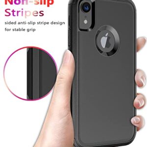 Diverbox for iPhone Xr Case [Shockproof] [Dropproof] [Dust-Proof],Heavy Duty Protection Phone Case Cover for Apple iPhone XR