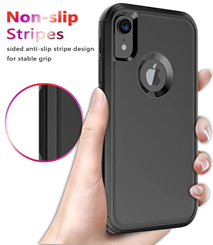 Diverbox for iPhone Xr Case [Shockproof] [Dropproof] [Dust-Proof],Heavy Duty Protection Phone Case Cover for Apple iPhone XR