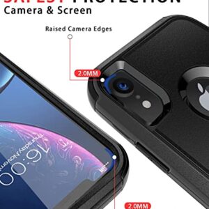 Diverbox for iPhone Xr Case [Shockproof] [Dropproof] [Dust-Proof],Heavy Duty Protection Phone Case Cover for Apple iPhone XR