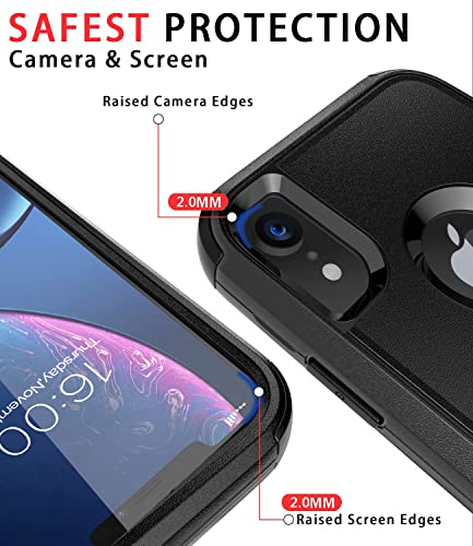 Diverbox for iPhone Xr Case [Shockproof] [Dropproof] [Dust-Proof],Heavy Duty Protection Phone Case Cover for Apple iPhone XR