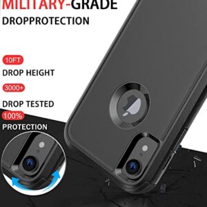 Diverbox for iPhone Xr Case [Shockproof] [Dropproof] [Dust-Proof],Heavy Duty Protection Phone Case Cover for Apple iPhone XR