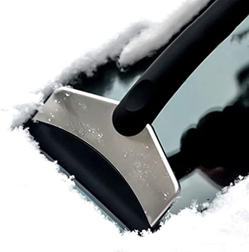 xiaocai Ice Scraper for Cars, 4PCS Snow Remover Ice Shovel Winter Car Mini Snow Removal Assistant Cleaning Car Windshield and Windows