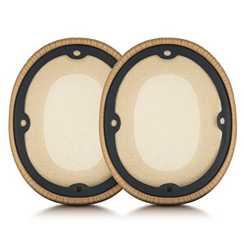 Replacement Ear Pads for Edifier W830BT W860NB Bluetooth Headphones-Cushions Replacement Earpads (Yellow)