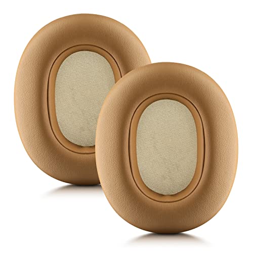 Replacement Ear Pads for Edifier W830BT W860NB Bluetooth Headphones-Cushions Replacement Earpads (Yellow)