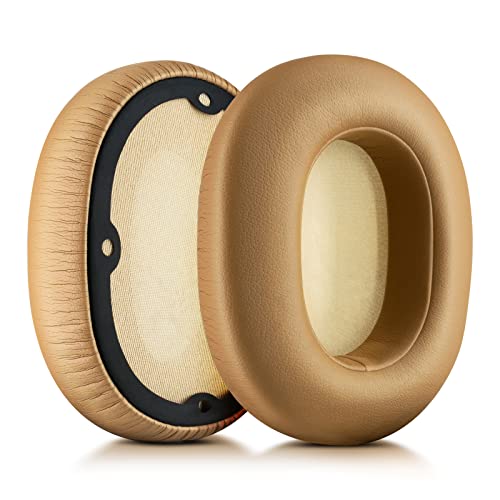 Replacement Ear Pads for Edifier W830BT W860NB Bluetooth Headphones-Cushions Replacement Earpads (Yellow)
