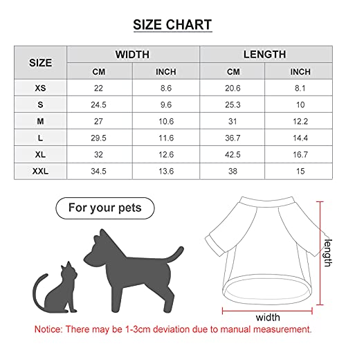 FunnyStar Black Power African Flag Warm Fleece Lined Dog Sweatshirt Pullover Cat Sweater Comfortable Pet Clothes red-style S