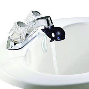 Jokari Whale Bathroom Faucet Water Fountain Attachment. Fun Animal Design to Make Teeth Brushing and Rinsing Fun (2)