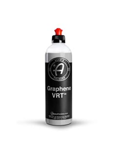 adam's graphene vrt 16oz vinyl, rubber, tire & trim dressing - durable uv protection and water repellent - graphene ceramic infused formula - dress tires or trim without worry of slinging (16oz)