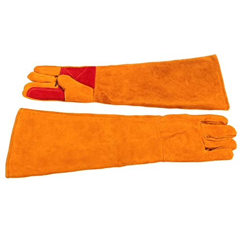 Alfie Pet - Isabel Animal Handling Protection Gloves for Cat, Dog, Bird, Snake, Parrot and Lizard