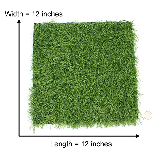 Alfie Pet - Keith 6-Piece Set Artificial Grass Bedding Mat for Chicken Nest Box