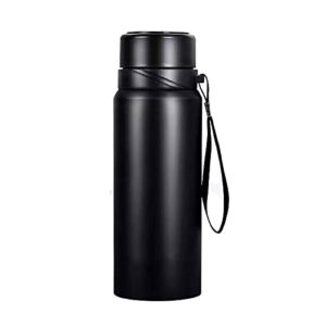 hroruforg thermos,thermos for hot drinks with lanyard,coffee thermos,travel mug with leakproof lid,flasks for hot