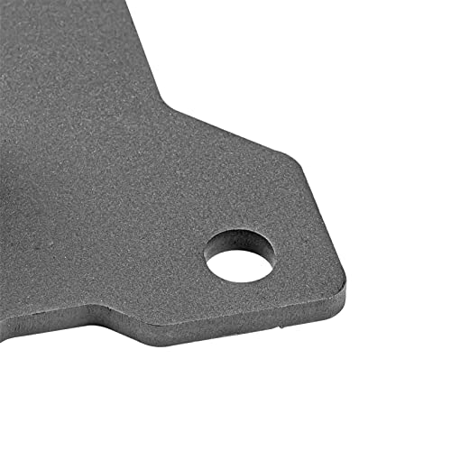 Wsays Front Bumper Tow Hook Compatible with 2005-2011 Jeep Commander and Grand Cherokee