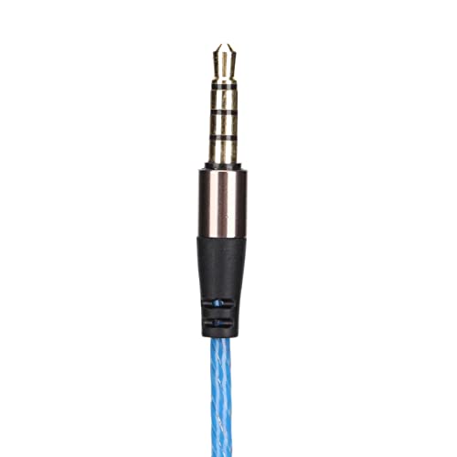 Hilitand Replacement Earphone 3.5mm Plug Audio Cable for ATH‑IM01 IM02 IM03 IM04 IM50 IM70 Headphone