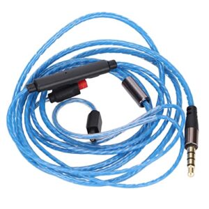 hilitand replacement earphone 3.5mm plug audio cable for ath‑im01 im02 im03 im04 im50 im70 headphone