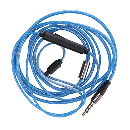 Hilitand Replacement Earphone 3.5mm Plug Audio Cable for ATH‑IM01 IM02 IM03 IM04 IM50 IM70 Headphone