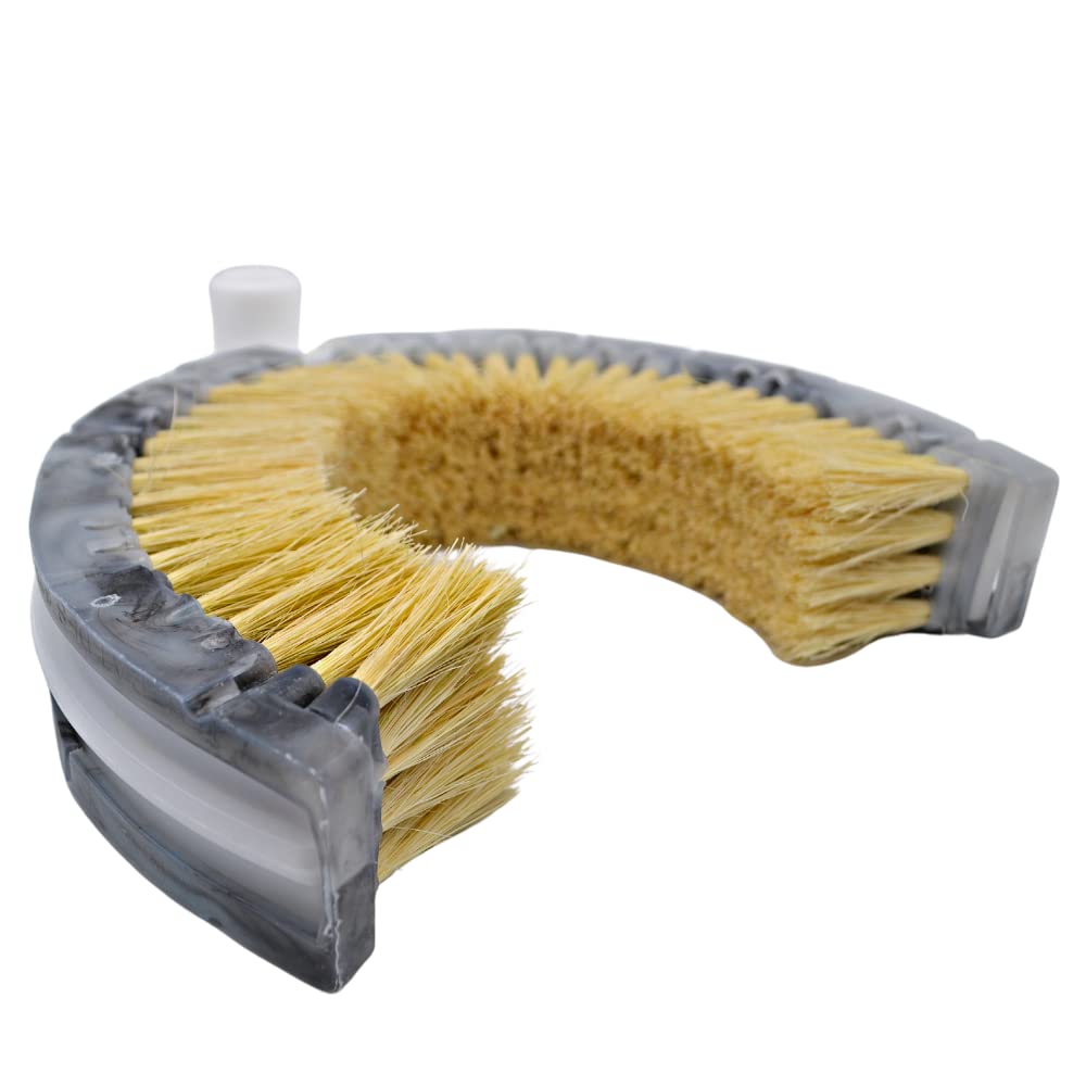 Blysk B-600 Exhaust Stack Truck Cleaning Brush, Heavy Duty, Cleans Chrome-Plated Exhaust, 9" Diameter