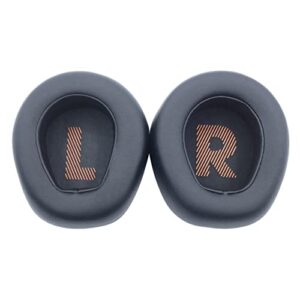 q800 replacement earpads protein leather ear pads cushions cover repair parts compatible with jbl quantum 800 wireless over-ear performance gaming headset (black)