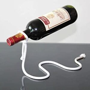 NC Personalized Fashion Wine Bottle Holder Creative Gift Hanging Iron Rope Wine Rack Decoration Party Decoration