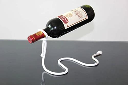 NC Personalized Fashion Wine Bottle Holder Creative Gift Hanging Iron Rope Wine Rack Decoration Party Decoration