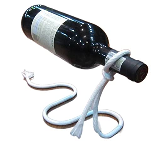 NC Personalized Fashion Wine Bottle Holder Creative Gift Hanging Iron Rope Wine Rack Decoration Party Decoration