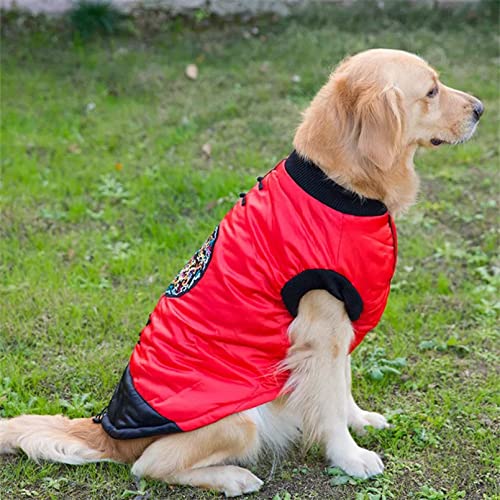 Dog Clothes Big Dog Clothes New Year Large Dog Clothing Tang Suit Winter Pet Outfit Corgi Shiba Inu Samoyed Golden Retriever Clothes Coat Dogs Or Cats Halloween