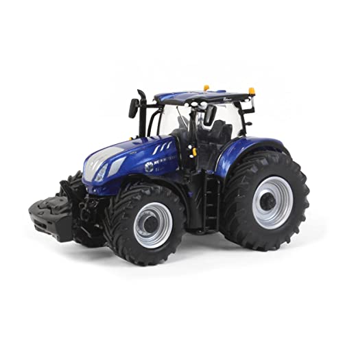 Spec Cast Specast 1/64 High Detail New Holland T7.315 Blue Power Paint Scheme with MFD ZJD1903