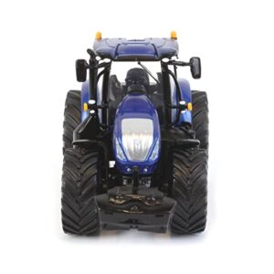 Spec Cast Specast 1/64 High Detail New Holland T7.315 Blue Power Paint Scheme with MFD ZJD1903