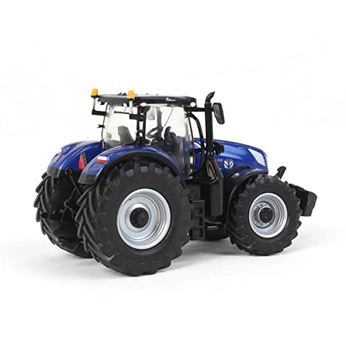 Spec Cast Specast 1/64 High Detail New Holland T7.315 Blue Power Paint Scheme with MFD ZJD1903