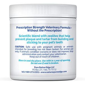 Rx PERIODONTAL Support-Dental Care for Dogs and Cats. Eliminates Bad Breath, Plaque, and Tartar. Promotes Healthy Teeth and Gums. Extra Large, 200 Grams.