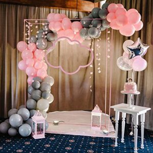 Pastel Pink Balloons 5 Inch 50 Pcs Baby Pink Balloon for Birthday Wedding Engagement Baby Shower Easter Pink Party Decorations