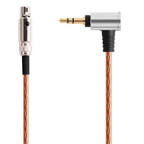 FAAEAL Q701 Cable de actualización,Compatible con AKG K702,K712,K240S,K240MK II,K141,K171,K181,K271S,K271MK II,K241,K175,K275,Pioneer HDJ-2000 Auriculares(3.5mm)