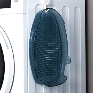 Cabilock Clothes Scrubbing Board Compact Washer Washing Washboard Non- Skid Washboard Home Scrubbing Board Socks Underwear Washing Board Laundry Supply (Blue) Manual Washing Machine