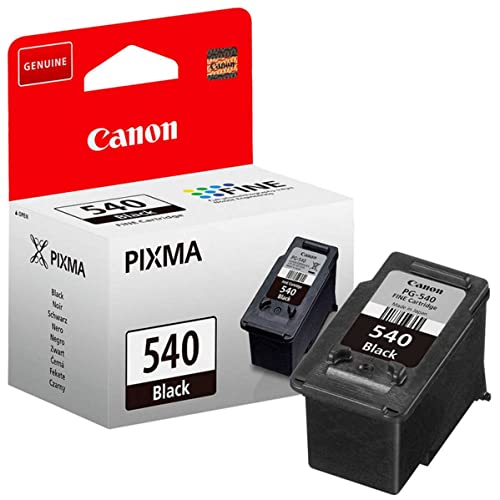 Canon PG-540 Black Cartridge (Carton Packaging)