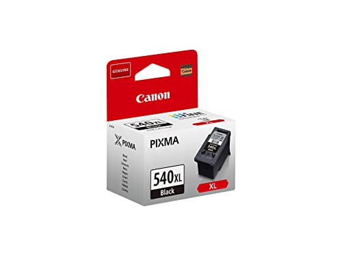 Canon PG-540XL Black XL Cartridge (Carton Packaging)