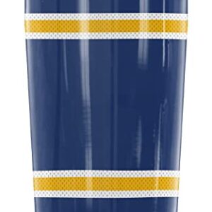 THERMOS Mcneese State University OFFICIAL Jersey Stripes GUARDIAN COLLECTION Stainless Steel Travel Tumbler, Vacuum insulated & Double Wall, 12 oz.