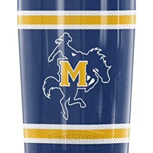 THERMOS Mcneese State University OFFICIAL Jersey Stripes GUARDIAN COLLECTION Stainless Steel Travel Tumbler, Vacuum insulated & Double Wall, 12 oz.