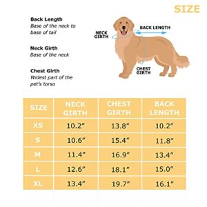 Pawcomon Dog Onesie After Surgery Recovery Suits Puppy Surgical Pajamas Cat Clothes for Male Female Small Medium Dogs Bodysuit