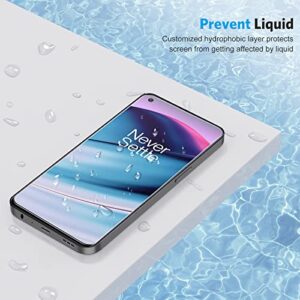 OMOTON [3 pack] Screen Protector Compatible for OnePlus Nord N20 5G, Tempered Glasses Screen Protector - Easy Installation/Case Friendly/Sensitive Touch【Not for Nord N200】