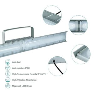 Sokply LED Explosion Proof Light 40W 5600LM (160W HPS Eqv.), ETL/UL844 Certified Class I Division 2 Hazardous Locations Luminaires Warehouse Lighting 100-277V, IP66 H4 Series